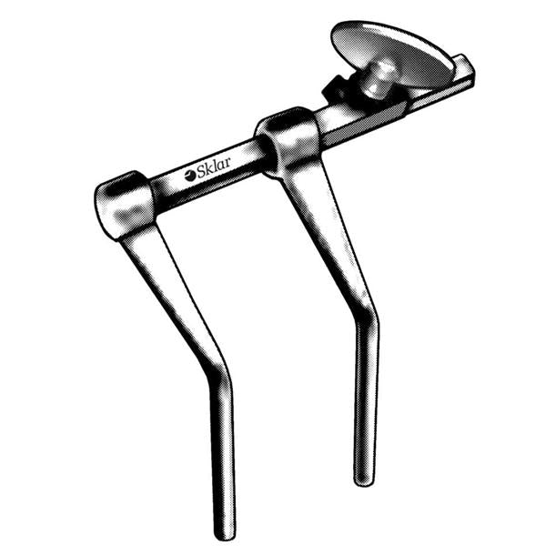 Distractor Neurosurgical Left Stainless Steel Reusable Ea